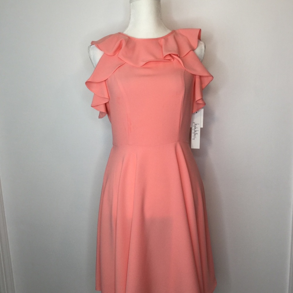 Nicole Miller Studio Coral Dresses